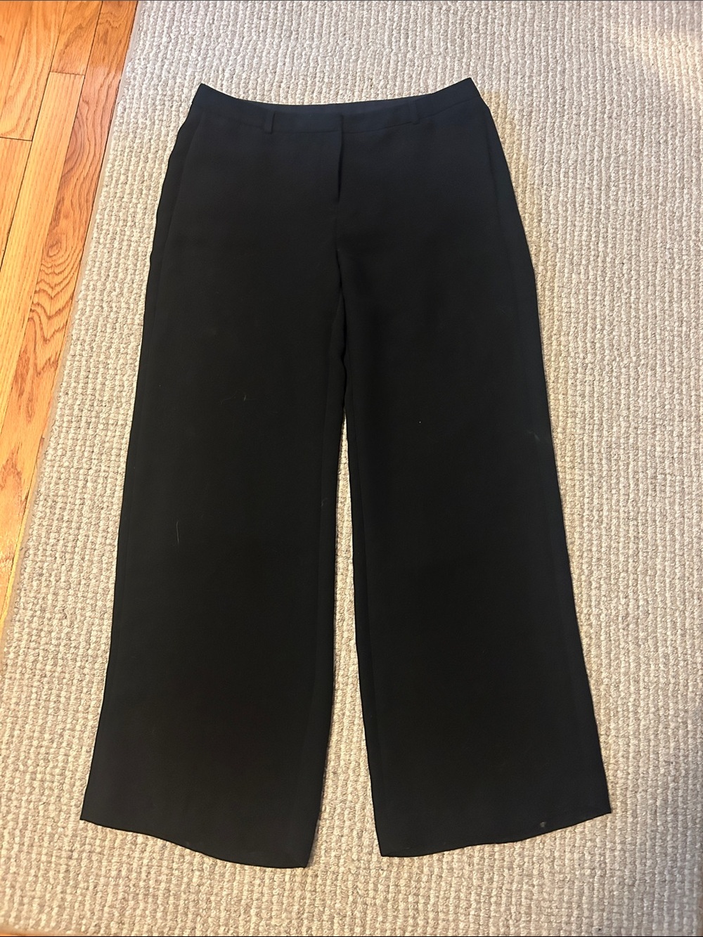 Express Black Dress Pants Vintage 2000s. Wide Leg